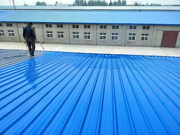 突泉 彩钢瓦喷漆翻新工业厂房、仓库